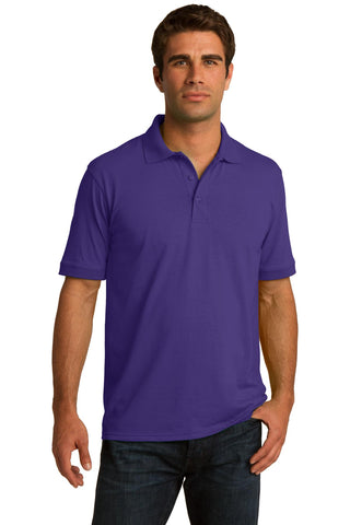 Port & Company Tall Core Blend Jersey Knit Polo. KP55T