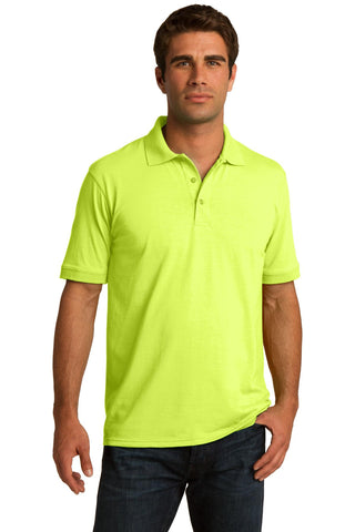 Port & Company Tall Core Blend Jersey Knit Polo. KP55T