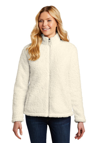 Port Authority  Ladies Cozy Fleece Jacket. L131