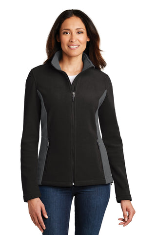 Port Authority Ladies Colorblock Value Fleece Jacket. L216