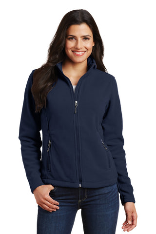 Port Authority Ladies Value Fleece Jacket. L217