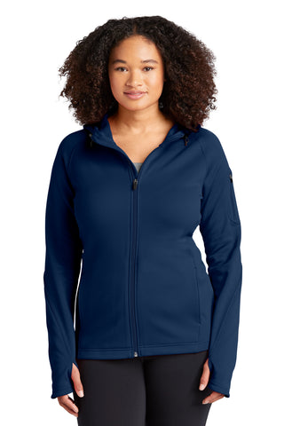 Sport-Tek Ladies Tech Fleece Full-Zip Hooded Jacket. L248