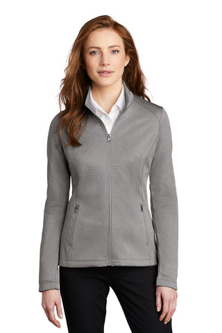 Port Authority  Ladies Diamond Heather Fleece Full-Zip Jacket L249