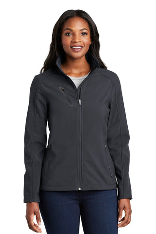 Port Authority Ladies Welded Soft Shell Jacket. L324