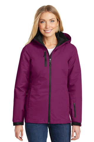 Port Authority Ladies Vortex Waterproof 3-in-1 Jacket. L332