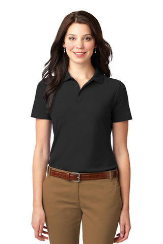 Port Authority Ladies Stain-Resistant Polo. L510