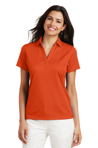 Port Authority Ladies Performance Fine Jacquard Polo. L528