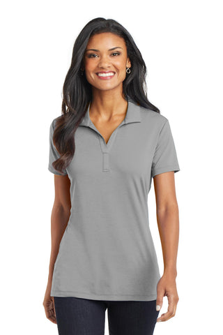 Port Authority Ladies Cotton Touch Performance Polo. L568