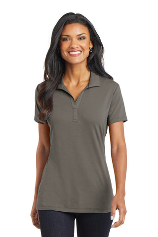 Port Authority Ladies Cotton Touch Performance Polo. L568