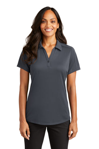 Port Authority Ladies Diamond Jacquard Polo. L569