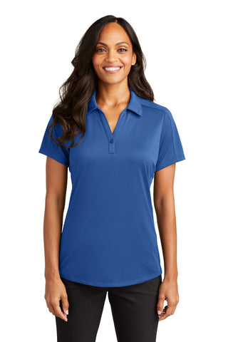 Port Authority Ladies Diamond Jacquard Polo. L569