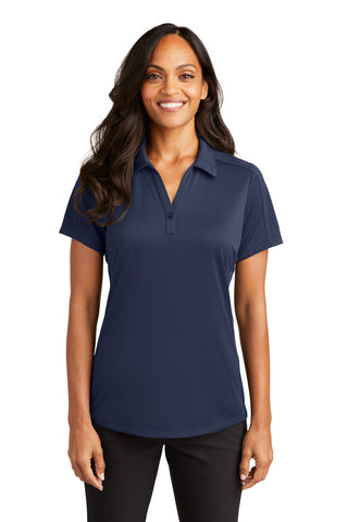 Port Authority Ladies Diamond Jacquard Polo. L569