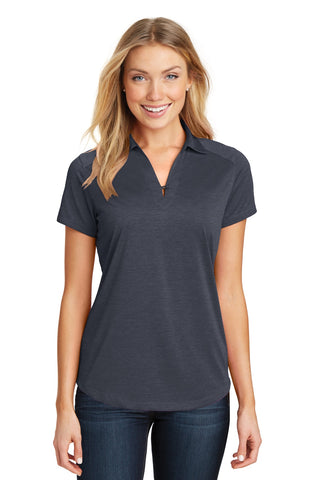 Port Authority Ladies Digi Heather Performance Polo. L574