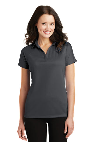 Port Authority Ladies Crossover Raglan Polo. L575