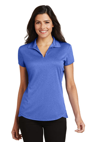 Port Authority Ladies Trace Heather Polo. L576