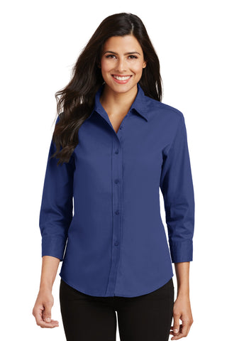 Port Authority Ladies 3/4-Sleeve Easy Care Shirt. L612