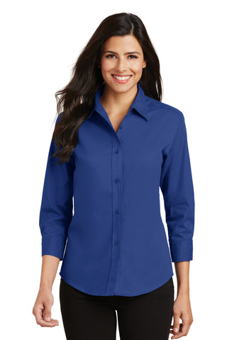 Port Authority Ladies 3/4-Sleeve Easy Care Shirt. L612