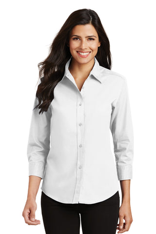 Port Authority Ladies 3/4-Sleeve Easy Care Shirt. L612