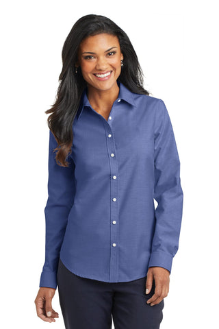 Port Authority Ladies SuperPro Oxford Shirt. L658