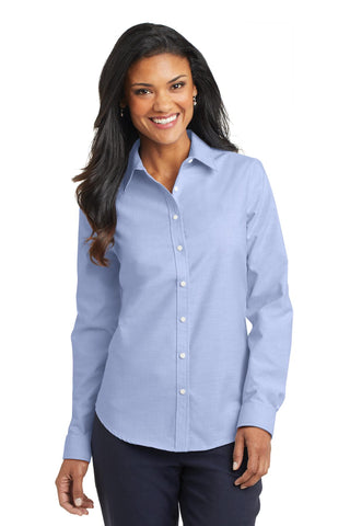 Port Authority Ladies SuperPro Oxford Shirt. L658