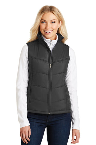 Port Authority Ladies Puffy Vest. L709