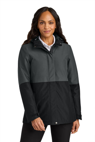 Port Authority ®  Women's Insulated Heavy Ripstop Jacket L721