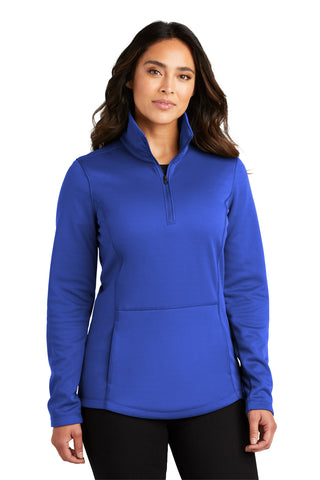 Port Authority Ladies Smooth Fleece 1/4-Zip L804