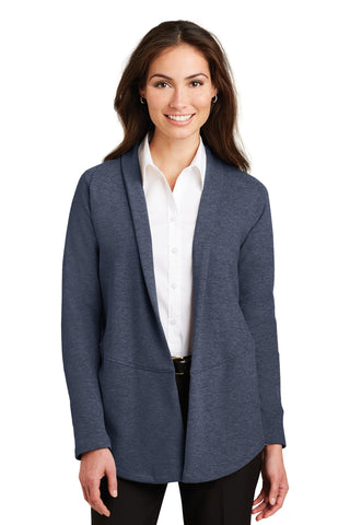 Port Authority Ladies Interlock Cardigan. L807