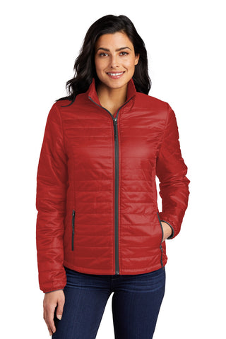 Port Authority Ladies Packable Puffy Jacket L850