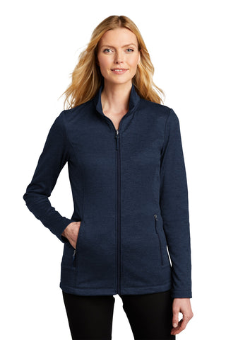 Port Authority  Ladies Collective Striated Fleece Jacket. L905