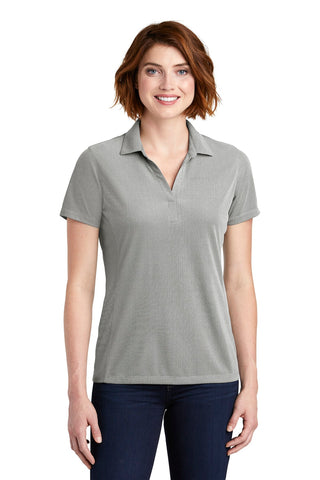 Port Authority  Ladies Poly Oxford Pique Polo. LK582