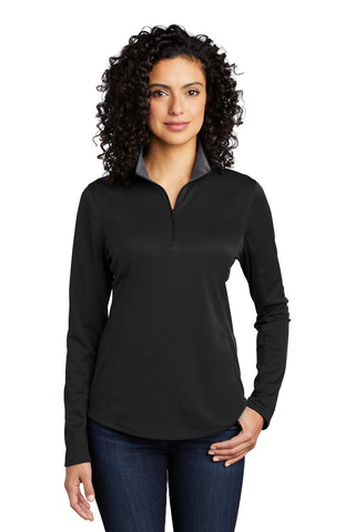 Port Authority  Ladies Silk Touch  Performance 1/4-Zip LK584