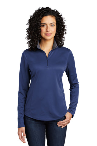 Port Authority  Ladies Silk Touch  Performance 1/4-Zip LK584