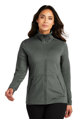 Port Authority Ladies Accord Stretch Fleece Full-Zip LK595