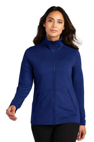 Port Authority Ladies Accord Stretch Fleece Full-Zip LK595