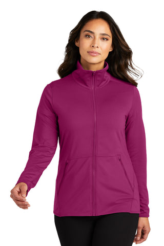 Port Authority Ladies Accord Stretch Fleece Full-Zip LK595