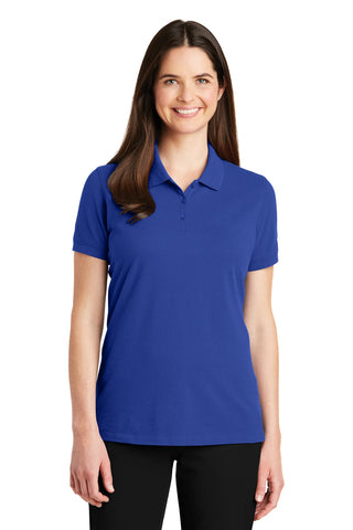 Port Authority Ladies EZCotton Polo. LK8000