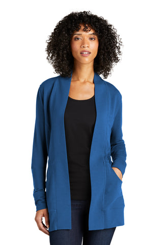 Port Authority Ladies Microterry Cardigan LK825