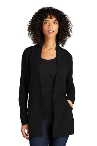 Port Authority Ladies Microterry Cardigan LK825