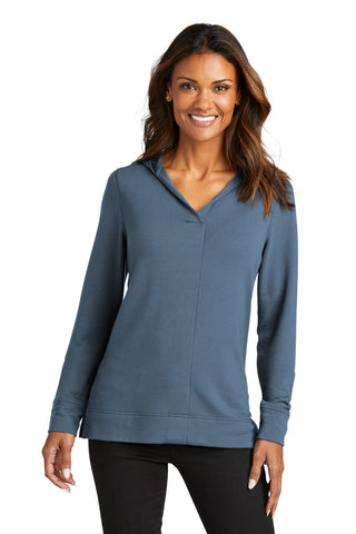 Port Authority Ladies Microterry Pullover Hoodie LK826