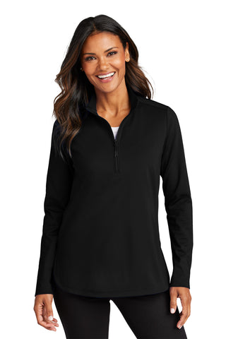 Port Authority Ladies C-FREE Double Knit 1/4-Zip LK880