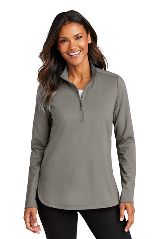 Port Authority Ladies C-FREE Double Knit 1/4-Zip LK880