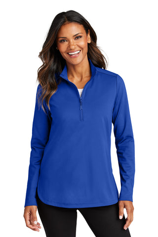 Port Authority Ladies C-FREE Double Knit 1/4-Zip LK880