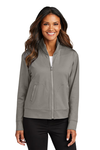 Port Authority Ladies C-FREE Double Knit Full-Zip LK881