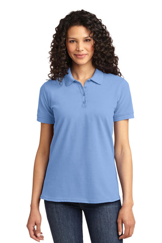 Port & Company Ladies Core Blend Pique Polo. LKP155