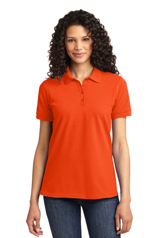 Port & Company Ladies Core Blend Pique Polo. LKP155