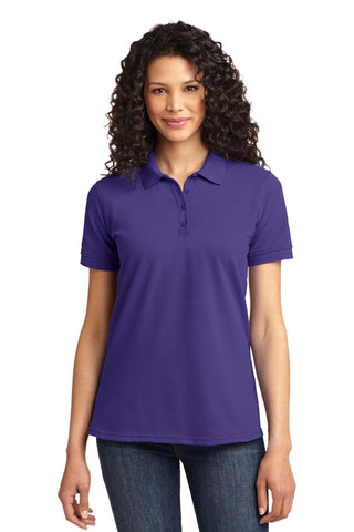 Port & Company Ladies Core Blend Pique Polo. LKP155