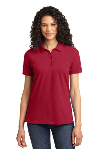 Port & Company Ladies Core Blend Pique Polo. LKP155