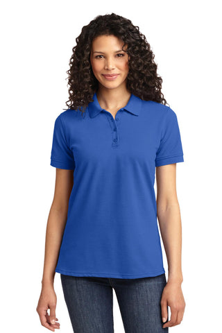 Port & Company Ladies Core Blend Pique Polo. LKP155