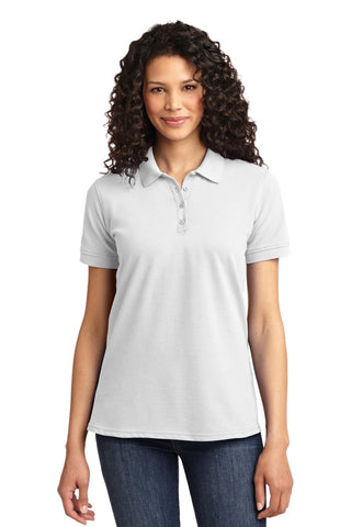 Port & Company Ladies Core Blend Pique Polo. LKP155